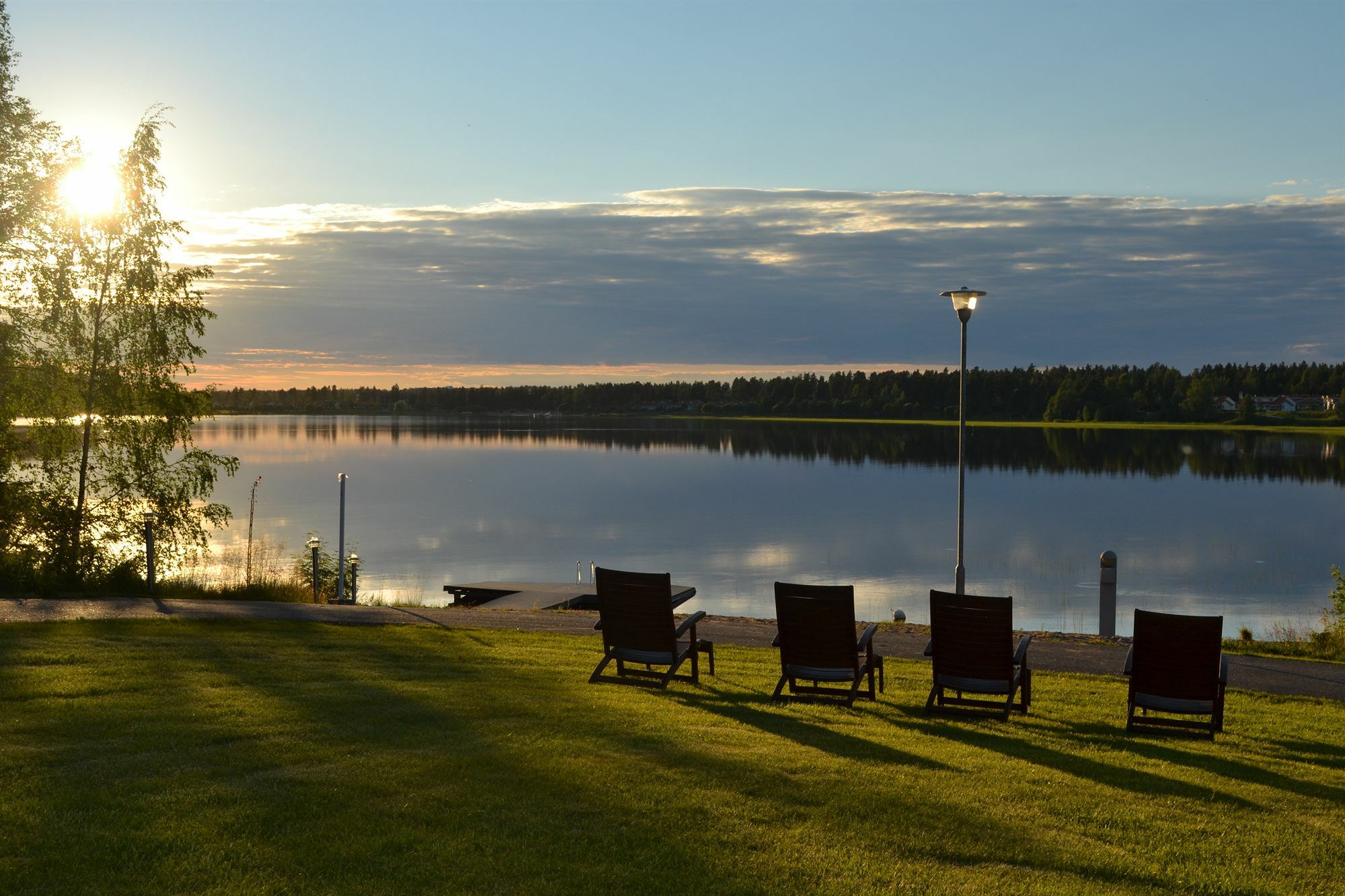 Hotel Aateli Lakeside Vuokatti Exterior foto