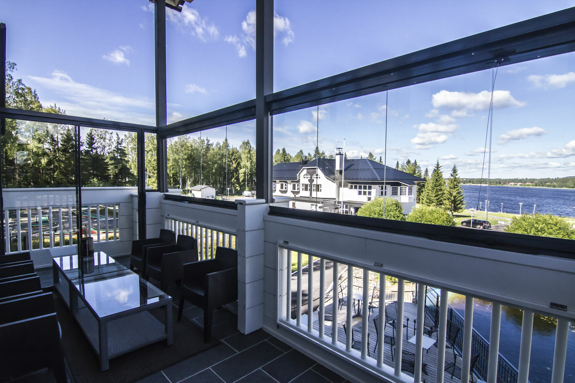 Hotel Aateli Lakeside Vuokatti Exterior foto